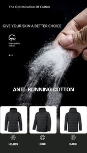 Chaqueta acolchada con logotipo personalizado para hombre, chaqueta de invierno para mujer, chaqueta acolchada con burbujas para hombre al aire libre, chaqueta acolchada de invierno Unisex - Product Image 5