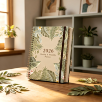 Carnet de notes vintage à couverture rigide en gros, avec index, conception personnalisée, reliure spirale, pour le travail quotidien