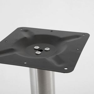 ฐานโต๊ะอาหารสแตนเลสสตีลขัดเงาทันสมัย ทนทาน ขนาดสั่งทำได้ สำหรับร้านอาหาร คาเฟ่ ห้องครัว ห้องนั่งเล่น บ้าน และสำนักงาน - Product Image 4