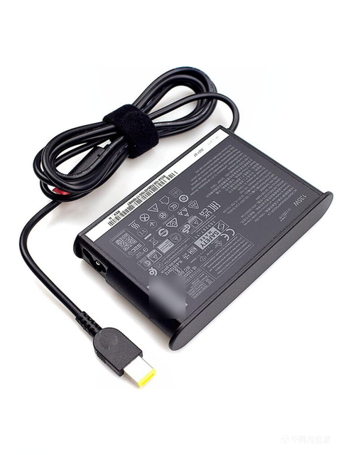 For  Lenovo 135W Yellow Slim Tip ADL135SDC3A AC Laptop Adapter ThinkPad P1 20MD ThinkPad X1 Extreme Power Supply Laptop Charger