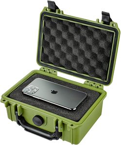 Nhỏ cứng nhựa 9 "không thấm nước nhiệm vụ nặng nề tùy chỉnh EVA bọt thực hiện trường hợp khó khăn - Product Image 5