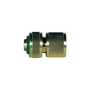 Raccordo per Tubo - Connettore Rapido in Latone, 1/2\", Connessione Sicura, Durevole e Resistente alla Corrosione, Facile Installazione - Product Image 1