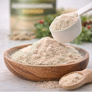 ผงอัชวกันดา OEM ผลิตจากรากตามหลักการดั้งเดิม เพื่อสนับสนุนสมดุลประจำวัน ความมีชีวิตชีวา และสุขภาพทั่วไป - Product Image 2