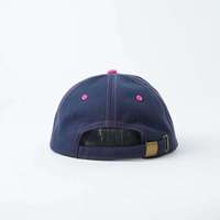 Gorras Yukaihe de Alta Calidad con 6 Paneles, Visera Ligeramente Curvada, Logotipo Bordado Personalizado, Gorra Snapback Sin Estructura de 6 Paneles