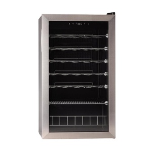 Cave à vin réfrigérée autonome à compresseur pour 35 bouteilles, usage domestique - Product Image 1