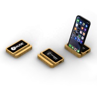 Disco duro portátil personalizado, unidad de estado sólido, USB 128, con soporte móvil, 3,1 GB