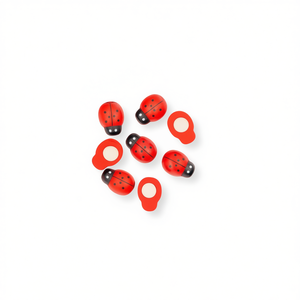 Accessorio per scarabeo in legno Ilan, adesivo da 18 mm, 8 pezzi - Product Image 1