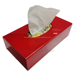 Multi-functional Home Storage Box Tissue Case Box Hotel Tissue Canister Acrylic Napkin Tissue Holder