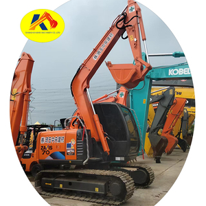 Excavatrice d'occasion de 7 tonnes, mini-excavatrice d'occasion en excellent état de fonctionnement, Hitachi ZX70, excavatrice d'occasion en vente, ZX70 ZX60 ZX75 - Product Image 1