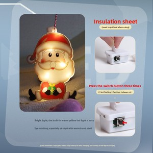 Wowei Giáng Sinh Trang Trí Trong Nhà 10ft 30 LED Nutcracker Chuỗi Đèn Dễ Thương Cổ Tích Đèn Trong Nhà Ngoài Trời Cho Năm Mới Đảng - Product Image 3