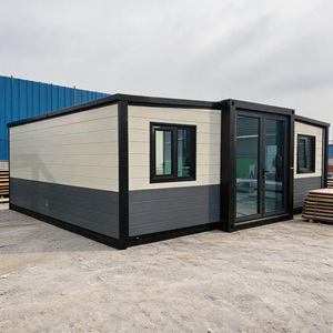 Casa Contenedor Modular de Lujo Personalizada con Certificación CE e ISO, Impermeable, Aislada Térmicamente, Expandible, con Apartamento Móvil Plegable - Product Image 1