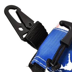 Waterproof Mesh Multi-Functional Classic Clear Small Polyester <b>Tool</b> Pouch <b>Bag</b> Heavy Duty High-Capacity Buckle Closure OEM - Product Image 4