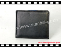 Dompet Kulit Bisnis Klasik PU Populer Eropa dan Amerika untuk Pria dengan Kantong Koin