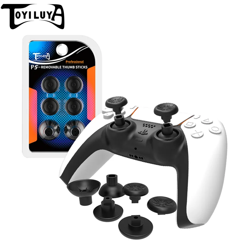 T24 Diy 6 In 1ゲームグリップアナログスティックファイター