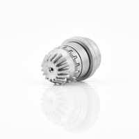 Outil électrique personnalisé en acier inoxydable SUS304L engrenage conique pièces de moulage par injection de poudre de métal fritté