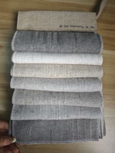 Phong cách tự nhiên Linen Rèm cửa đơn giản sự riêng tư vải hiện đại Pinch pleat màn cho phòng ngủ phòng khách - Product Image 5