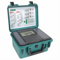 Testeur de résistance de terre FUZRR ES3001, meilleur rapport qualité-prix, précision 0,01, multifonctionnel, mesure de la résistance de terre AC 3700V -10~40