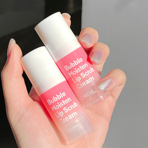 GECOMO Gommage Lèvres Rose Exfoliant Soin Peeling Moussant Hydratant Effet Rosé et Brillant Huile à Lèvres Marque Privée - Product Image 2