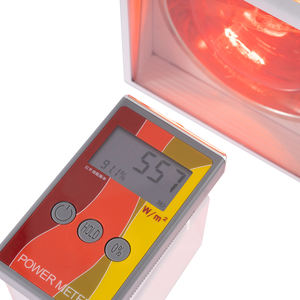 Radiómetro infrarrojo IR Tasa de rechazo de intensidad IR Probador de película solar Medidor de prueba de tinte de ventana Medidor de potencia infrarroja IR - Product Image 2