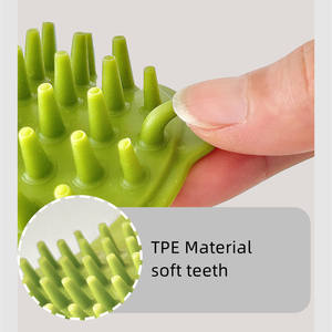 Scratching Pets Brush <b>Corner</b> Cat Massage Brush Wholesale Tickling Cat Hair Brush Pet Accessories - Product Image 4