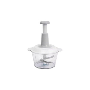 Mini Picadora de Carne, Cortador de Verduras Multifuncional, Picador Manual de Cebolla de Plástico, Cuchillas de Acero Inoxidable Sostenibles - Product Image 1