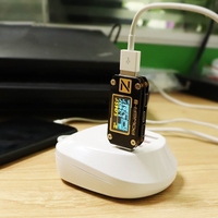 KM001 POWER-Z Testeur USB PD portable QC3.0 2.0 PD Voltmètre numérique numérique Voltmètre ampèremètre Détecteur de batterie externe