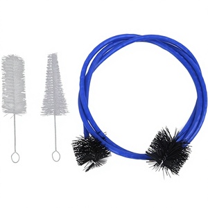 Set di 3 Spazzole per la Pulizia della Tromba con Spazzola per Bocchino in Nylon per la Cura degli Strumenti a Fiato - Product Image 1