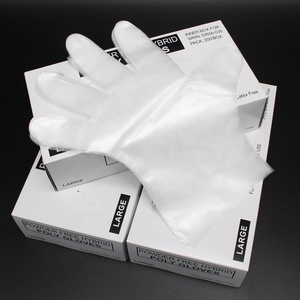 Gants jetables en TPE, prix fabricant, directement de l'usine chinoise, couleur et taille personnalisables, pour la vente en gros et l'usage domestique - Product Image 2