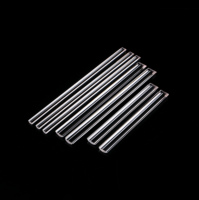 Tige de quartz de guide de lumière à quartz optique haute pureté Teneur en silicium 99.99%