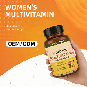 Multivitaminico per Donne Adulte con Biotina e Zinco - Supporto per la Salute della Pelle e del Sistema Immunitario, 60 Capsule, 2 Capsule per Porzione, Fornitura all'Ingrosso OEM/ODM - Product Image 3