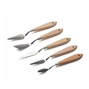 Espátula de Metal para Masilla, Accesorios para Pintura al Óleo, Espátula para Pintar - Product Image 1