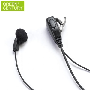 HRE-1001 auricolare radio bidirezionale a forma di <span class=keywords><strong>D</strong></span> auricolare radio bidirezionale per radio Kenwood con spina a 2 pin - Product Image 2