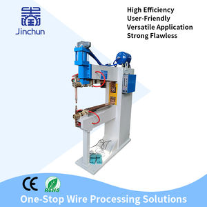 آلة لحام نقطي أوتوماتيكية بالكامل للأسلاك المعدنية من نوع DuroWelder الجديدة - Product Image 3