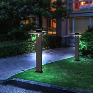 De Hoge Kwaliteit Muur Solar Ronde Paal Buiten Buiten Deur Chinese 90W Verlichting Led Post Top Spot Zonne-Tuin Licht