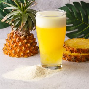 Polvo con sabor a manzana verde de alta calidad, embalaje de bolsita de té de burbujas dulce, postre casero, caja de bolsita aromatizante, 1kg, 2017 - Product Image 2