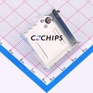 HC-PBZ-R10603 RF Coaxial Connector Through hole Component (THT) Connector Board-to-Board Inner Hole 1 11.2mm - Product Image 2