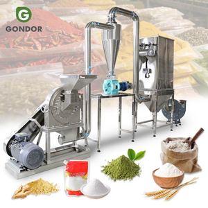 Cinnamon Pepper Cardamom Powder Grind Pulverizer Commercial Matcha <b>Tea</b> Make <b>Machine</b> for Spice - Product Image 1