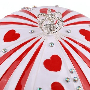 Quyến rũ xoay <span class=keywords><strong>Carousel</strong></span> hình dạng Trắng nhựa LED bé hình ảnh khung ảnh cho trang trí nội thất văn phòng tường tùy chỉnh kích thước Hộp Quà Tặng Logo - Product Image 4