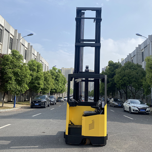 Carretilla Elevadora Retráctil Eléctrica de Alta Capacidad 2T 2.5T 6m 7m 8m 12m con Cámara y Batería de Iones de Litio - Product Image 1