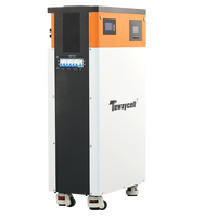 Système de batterie 15 kWh + 5 kW DDP (5-10 jours) avec onduleur pour système solaire hors réseau 5 kW 16 kWh, stockage d'énergie, entrepôt USA