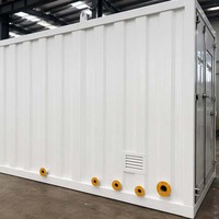 Équipement de traitement des eaux usées anti-colmatage Dubaï, machine de recyclage des eaux usées MBR, traitement des eaux textiles