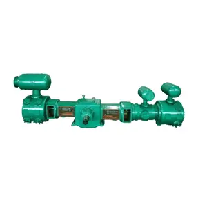 vapor recovery gas compressor for co2 natural gas air