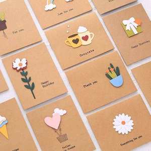 Myway Wholesale Cheap Customized Printing <strong>Blank</strong> White <strong>Postcard</strong> Eco Friendly Recycled Paper <strong>Postcard</strong> Thank You Business Card - Product Image 1