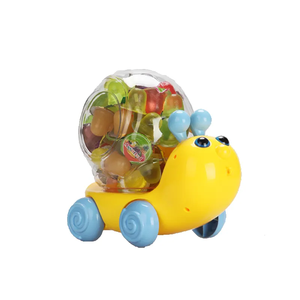 Matière première en vrac Collation nourriture enfants jouets emballé jus de fruits bonbons gélifiés avec noix de <span class=keywords><strong>coco</strong></span> - Product Image 3