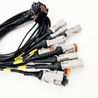 تصنيع المعدات الأصلية السيارات السيارات محرك مضفر سلك سبليت تلوح في الأفق تسخير الأسلاك
