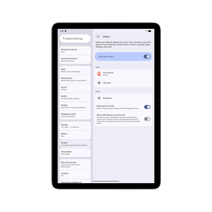 Pre-installed GrapheneOS <b>Tablet</b> 10.95" IPS 120Hz 8GB 128GB Privacy Focused <b>Tablet</b> with Titan Security Chip - Product Image 5