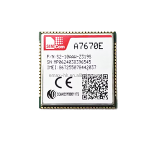 <span class=keywords><strong>SIMCOM</strong></span> A7670E A7670E-FASE Lase A7672E-FASE A7672E <span class=keywords><strong>GPS</strong></span> 4G LTE โมดูล Cat1สำหรับยุโรปเกาหลีเข้ากันได้กับ SIM7000E SIM7070E - Product Image 6