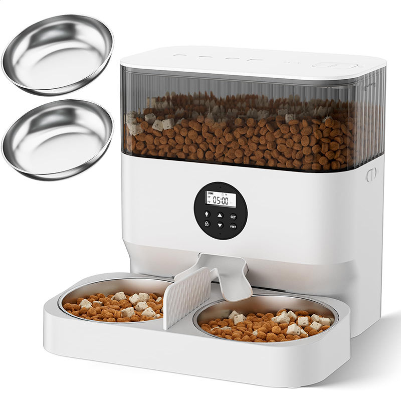 Regular + Stainless Steel Bowl