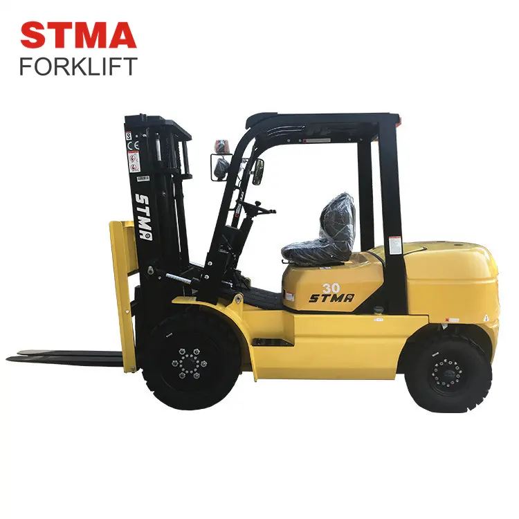 STMA a buon mercato carrello elevatore 3.5 ton clark carrelli elevatori diesel esportato in Algeria