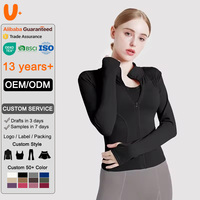 Meilleure Vente 2026 Nouvelle Arrivée Veste de Sport Femme Sans Coutures Respirante Printemps-Été Anti-Transpiration pour Gym, Fitness et Yoga